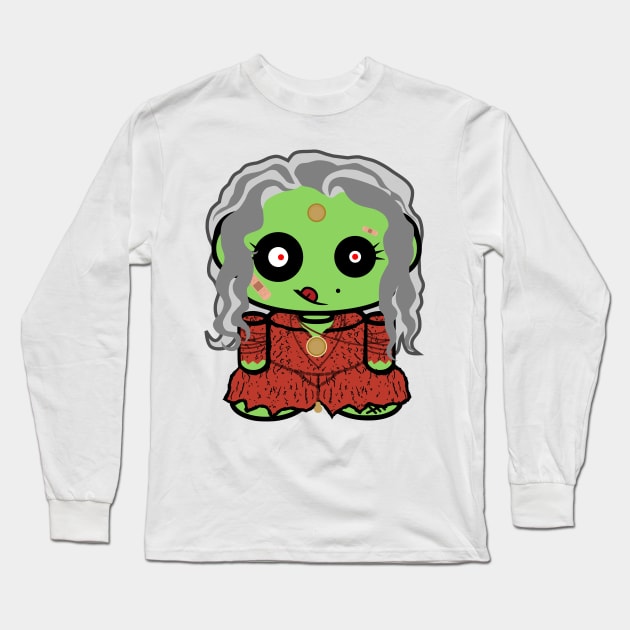 O'gra Zombio'bot Long Sleeve T-Shirt by Village Values